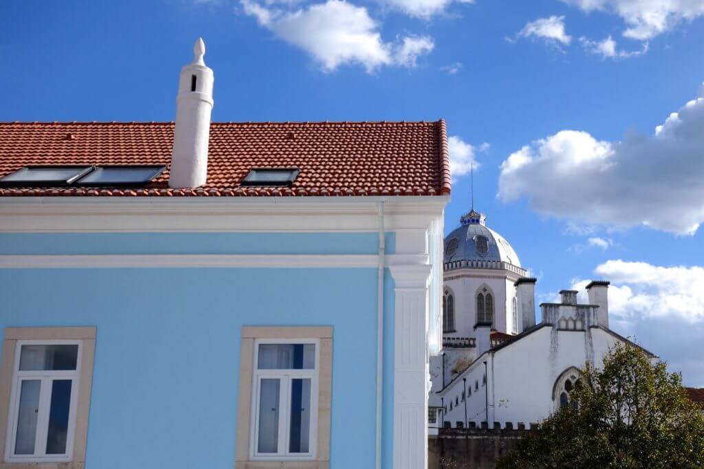 Hoteltipp für Coimbra, Casa de São Bento, Impressionen von außen