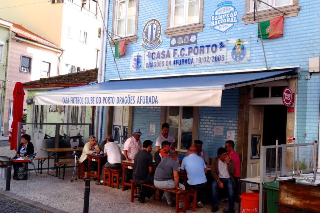 Casa do FC Porto Dragões da Afurada