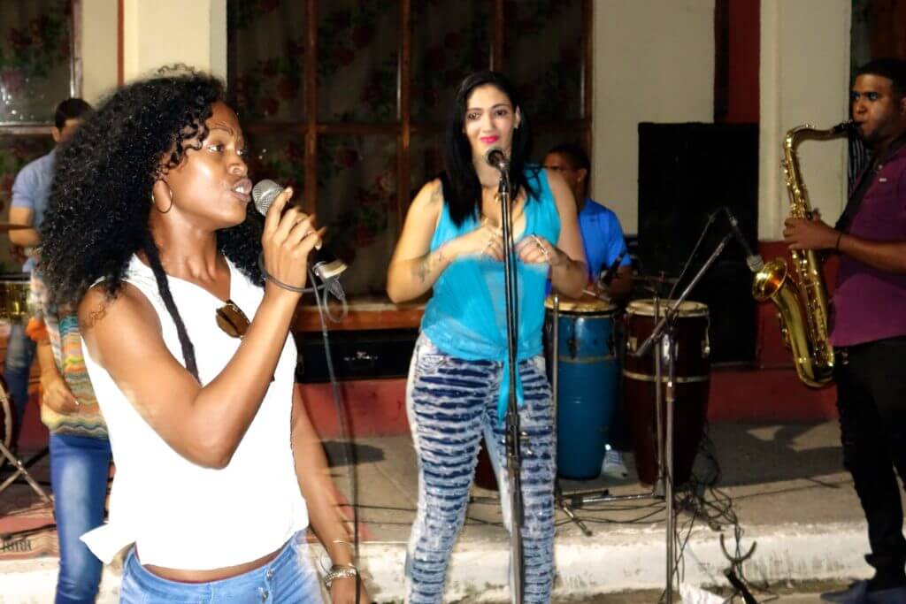 Noche Guantanamera in Guantánamo