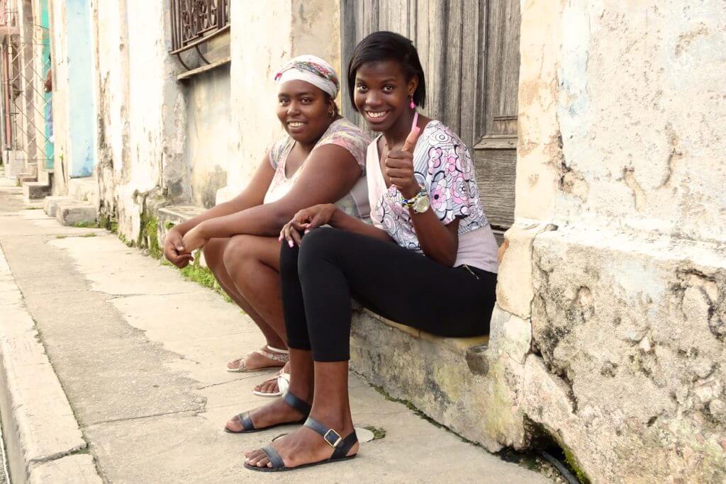 Jahresrückblick Reiseblog Groovy Planet, Frauen in den Straßen von Matanzas, Kuba