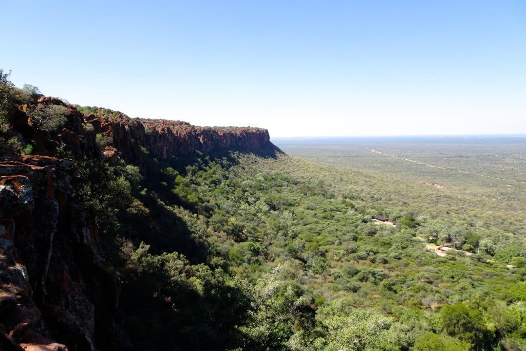 Jahresrückblick Reiseblog Groovy Planet, Blick vom Waterberg, Namibia