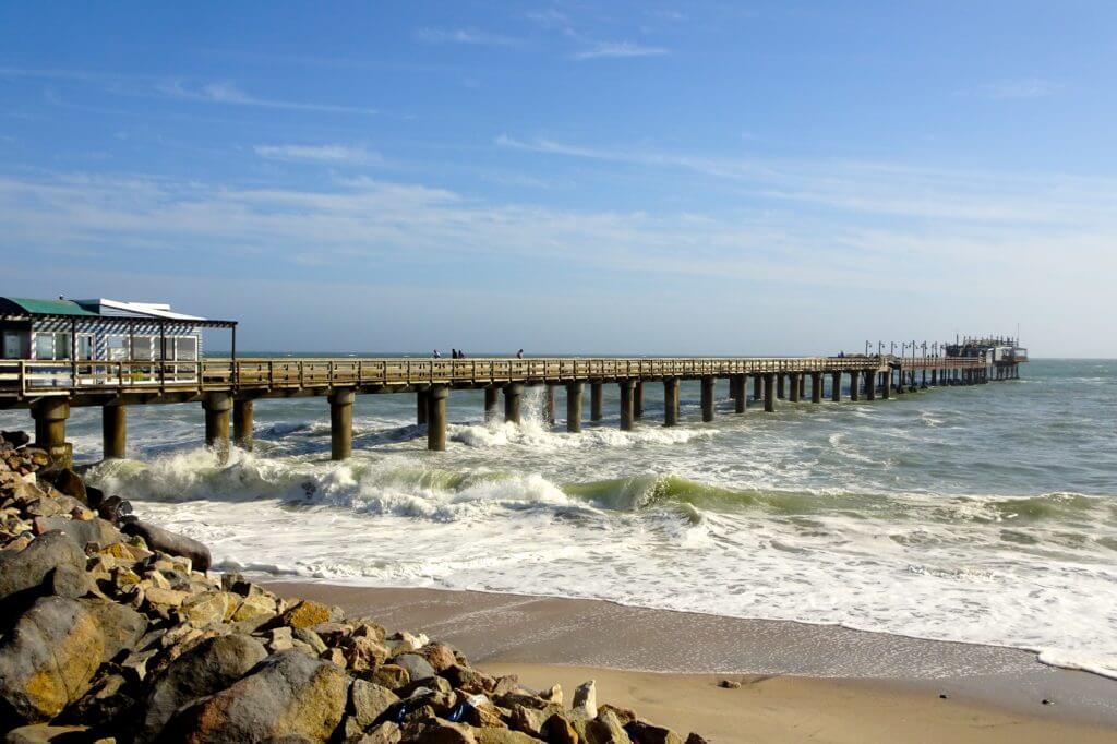 Jahresrückblick Reiseblog Groovy Planet, Swakopmund wirkt wie ein Badeort an der Nordsee