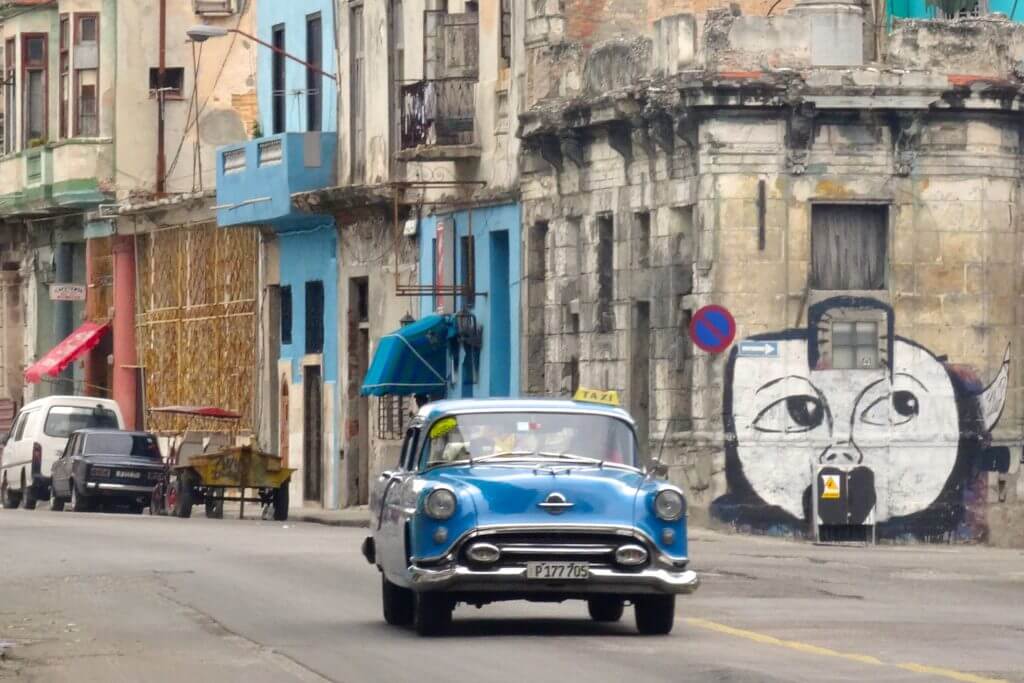 Jahresrückblick Reiseblog Groovy Planet, Impressionen aus den Straßen von Centro Habana