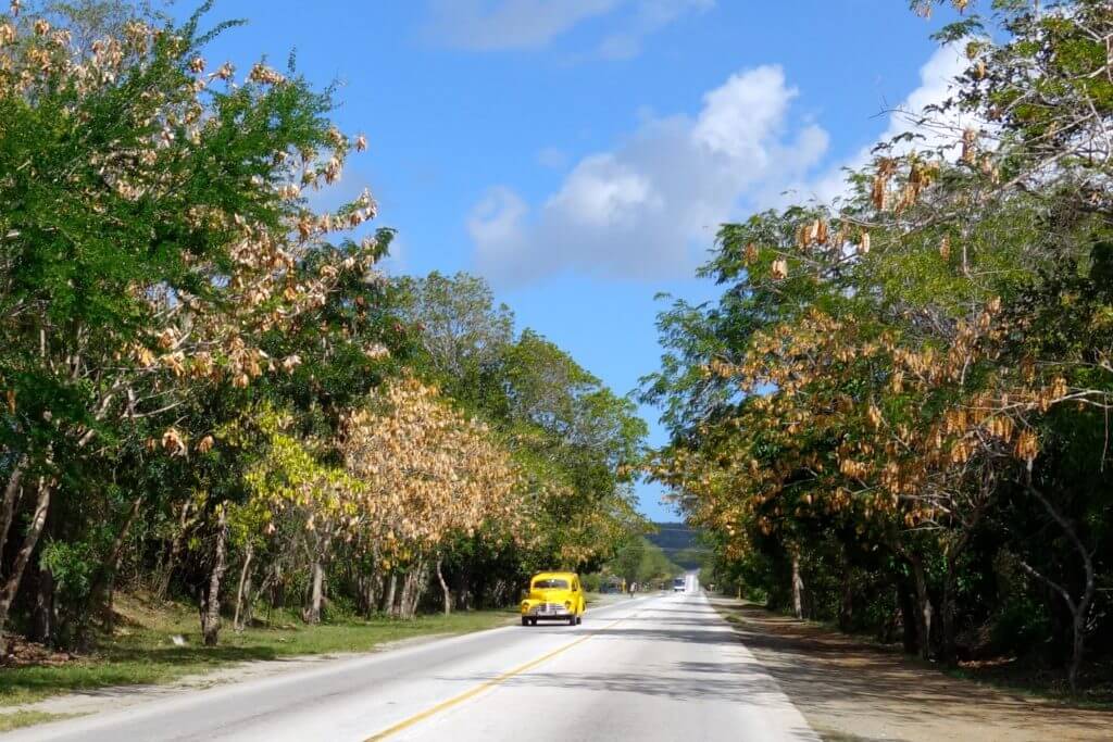 Straße von Holguín nach Guardalavaca