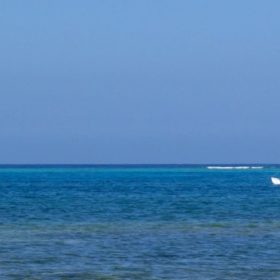 Guardalavaca. Blick aufs Meer.