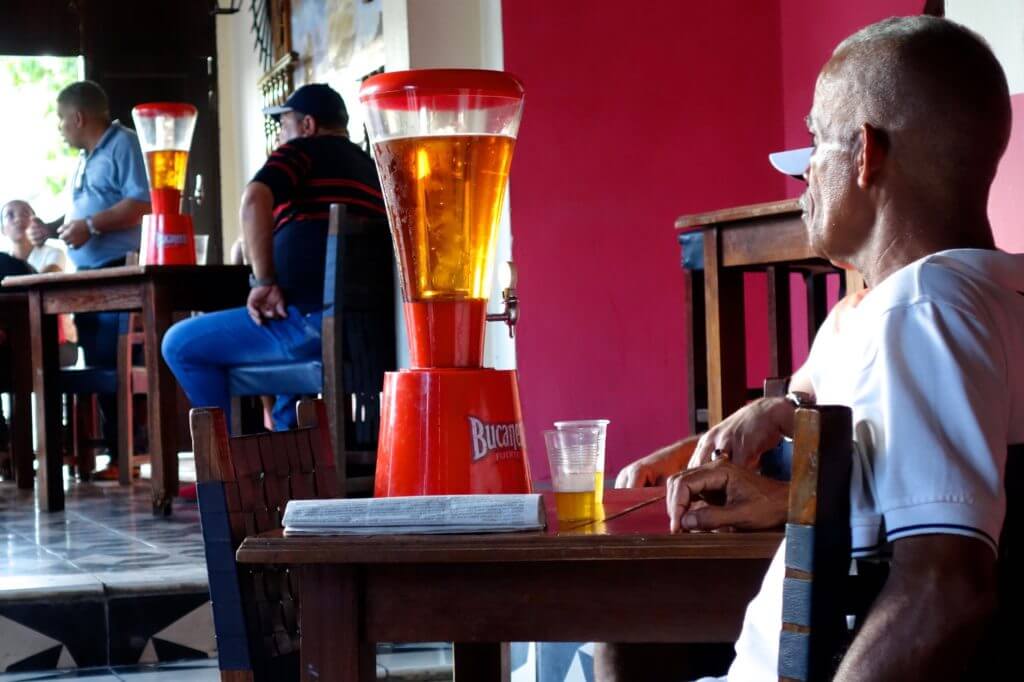 Taberna Bucanero von Guantánamo