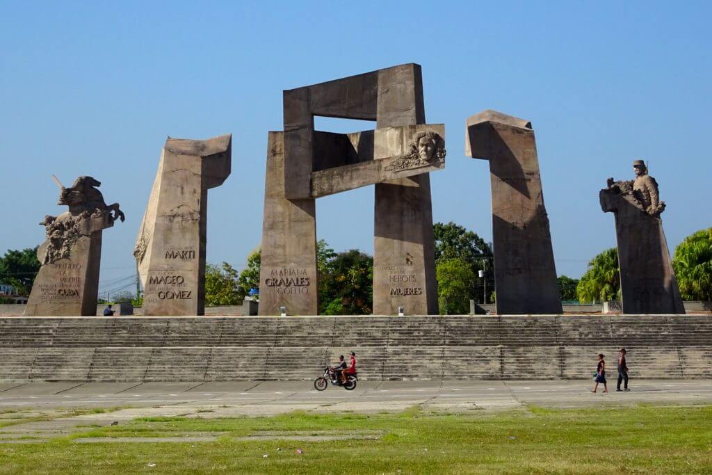 Plaza de la Revolución von Guantánamo