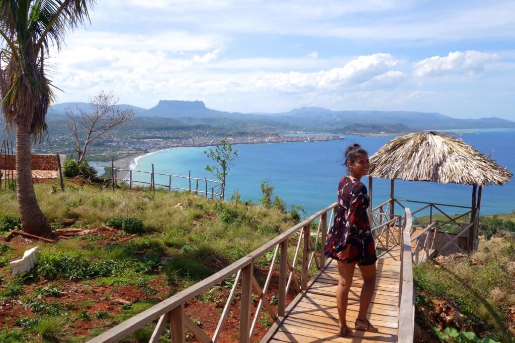 Casa Particular in Baracoa. Mirador Majayara: schönster Aussichtspunkt in Kuba.