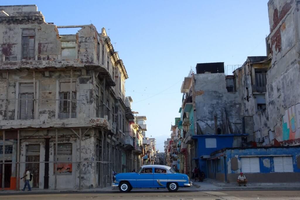 Casa Particular in Havanna, Kuba. Impressionen aus Centro Habana.