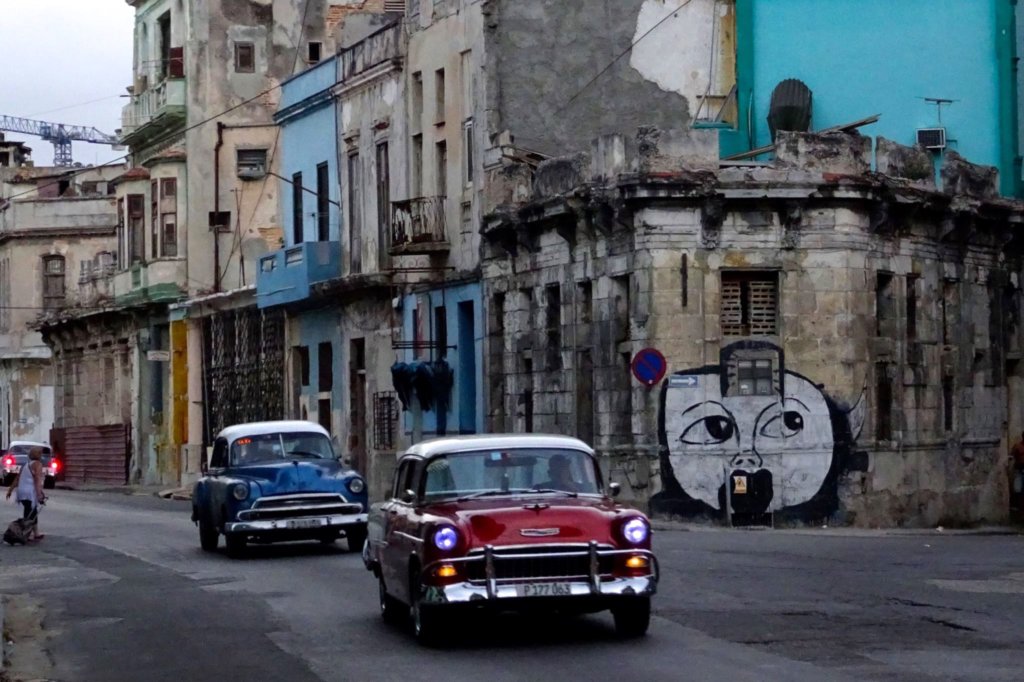 Casa Particular in Havanna. Impressionen aus den Straßen von Centro Habana.