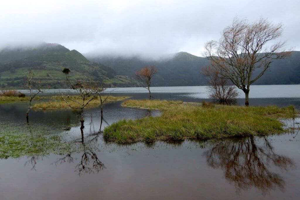 Kratersee bei Sete Cidades