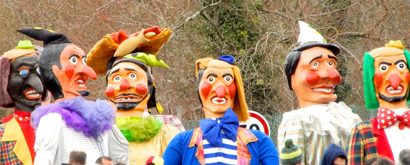 Karneval in Ovar, Portugal.