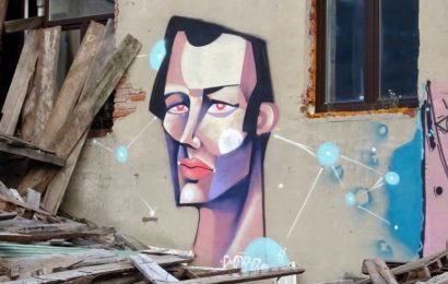 Street Art in Kasan, Tatarstan.