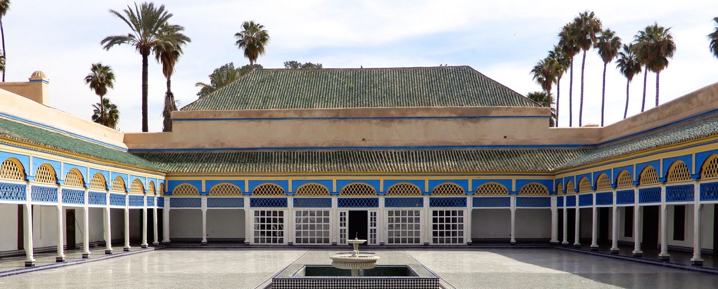 Bahia Palast, Marrakesch.