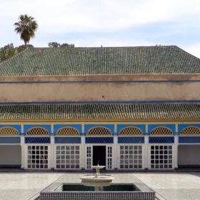 Bahia Palast, Marrakesch.