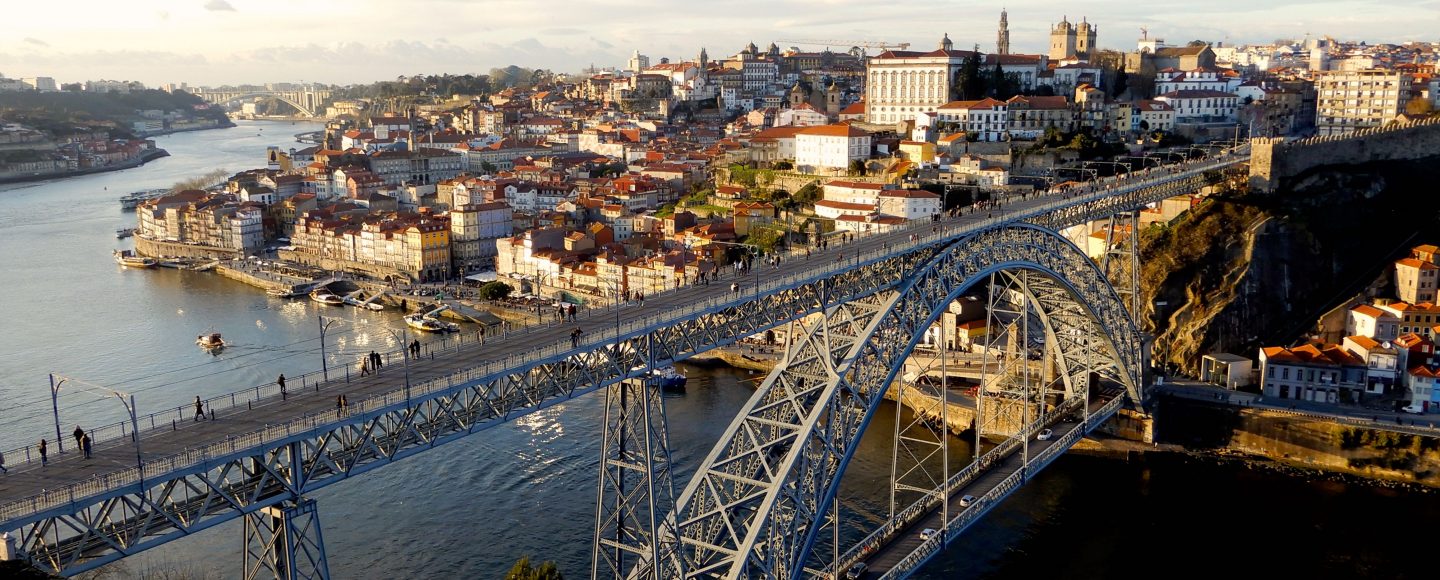 Ponte Dom Luís I, Porto.