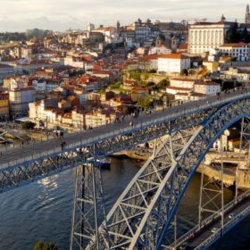 Ponte Dom Luís I, Porto.