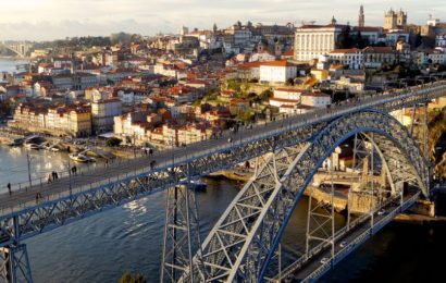 Ponte Dom Luís I, Porto.