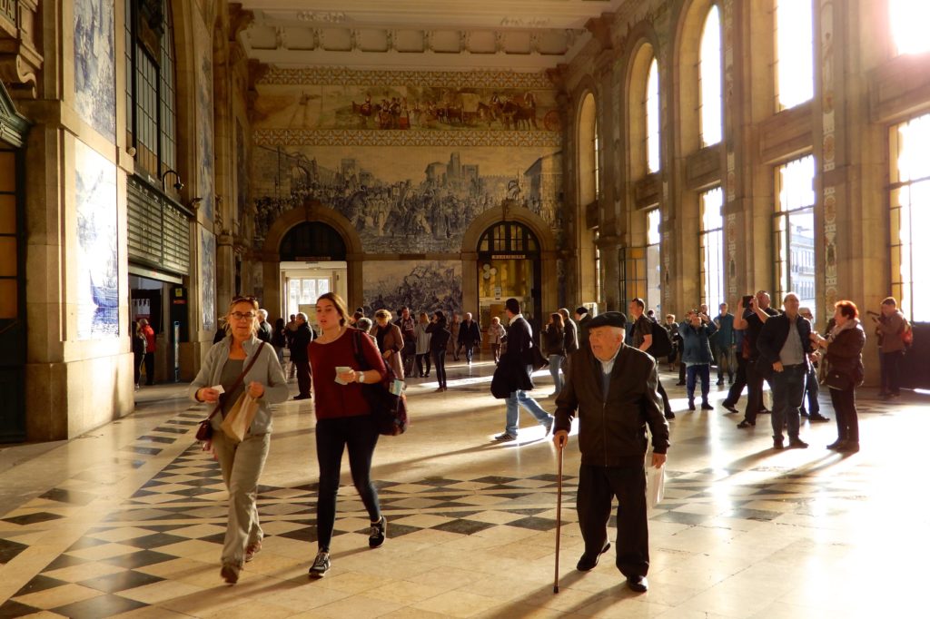 Estação de São Bento, Porto.