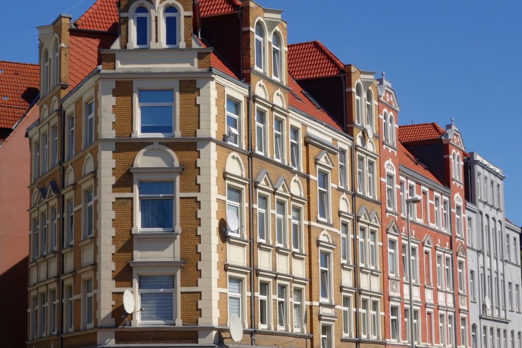 Architektur aus der Gründerzeit in Hannover-Linden.