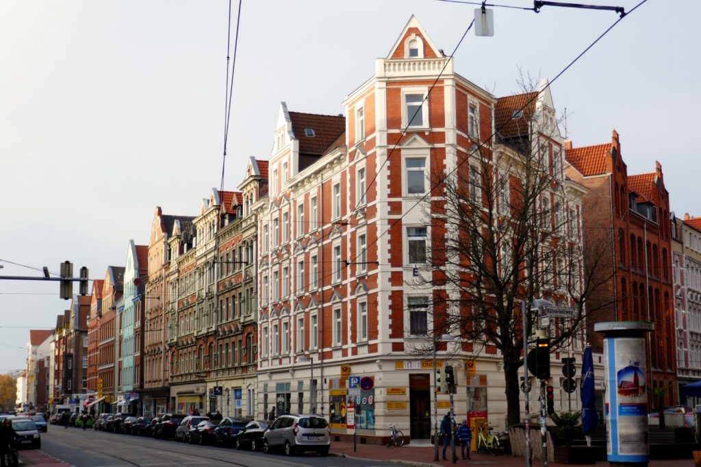 Limmerstraße, Hannover-Linden. Häuser aus der Gründerzeit.