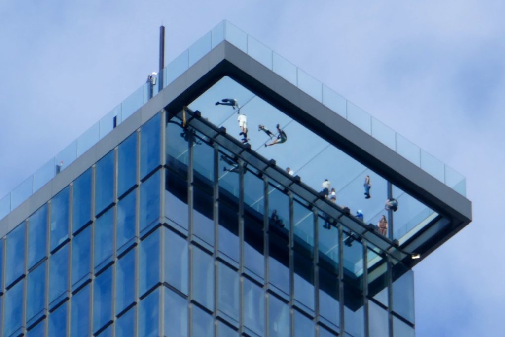 Sky Trat auf dem MahaNakhon Tower in Bangkok.