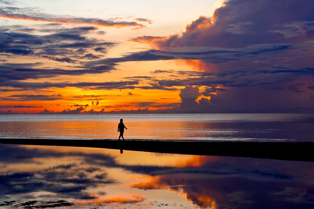 Sonnenaufgang in Hua Hin