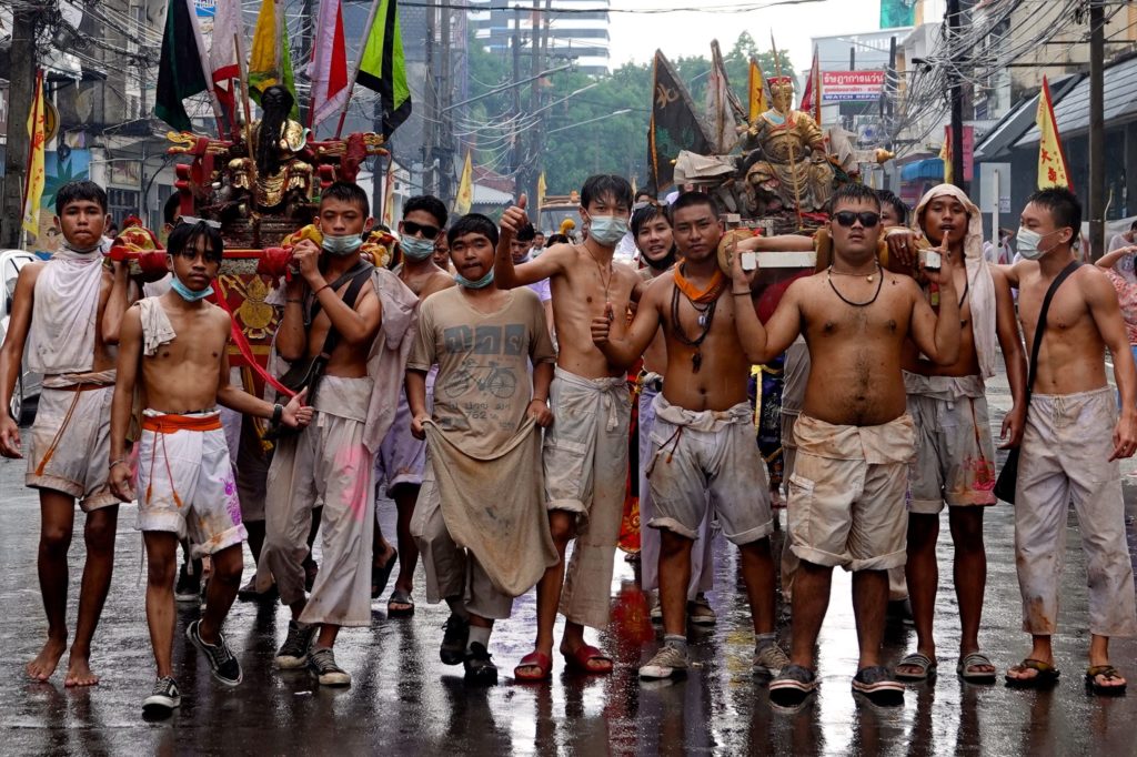 Vegetarian Festival in Phuket.