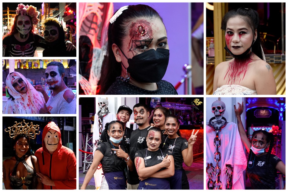 Halloween in Phuket: bunte Bilder aus der Bangla Road von Patong.