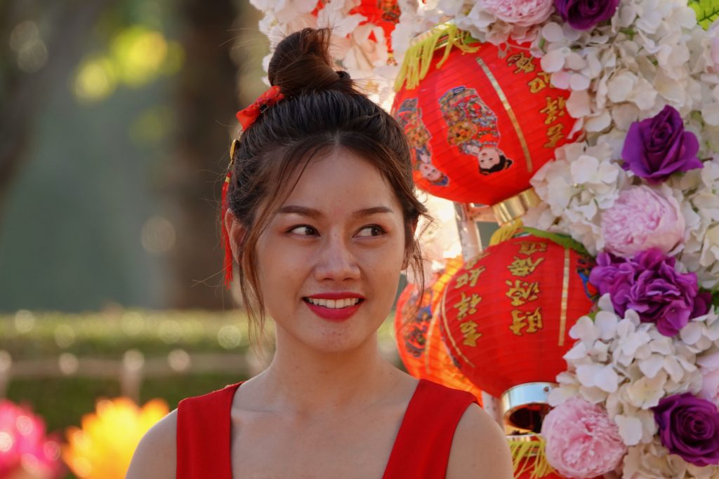 Phuket: Chinesisches Neujahrsfest 2021 im Kio Thian Keng Saphan Hin Shrine.