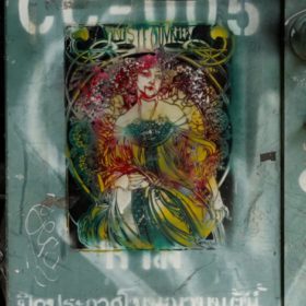 Street Art in Bangkok: Stencil von Artiste Ouvrier.
